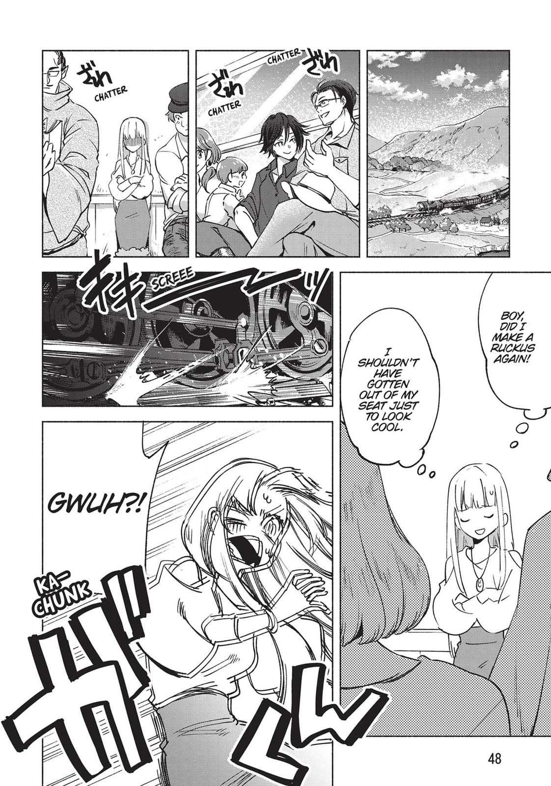 She Professed Herself Pupil of the Wise Man Chapter 48 - Page 22