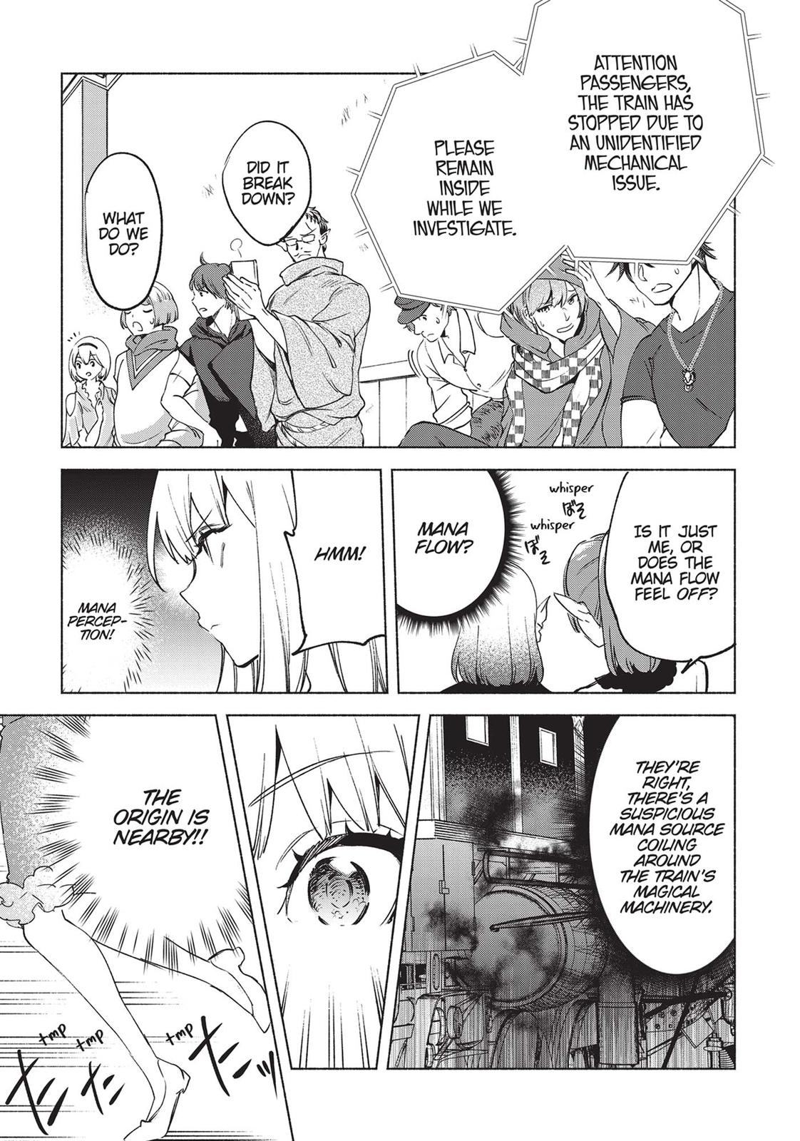 She Professed Herself Pupil of the Wise Man Chapter 48 - Page 23