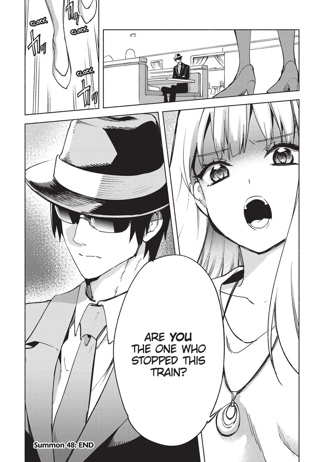 She Professed Herself Pupil of the Wise Man Chapter 48 - Page 24