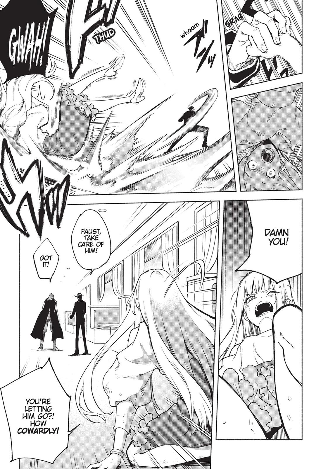 She Professed Herself Pupil of the Wise Man Chapter 49 - Page 5