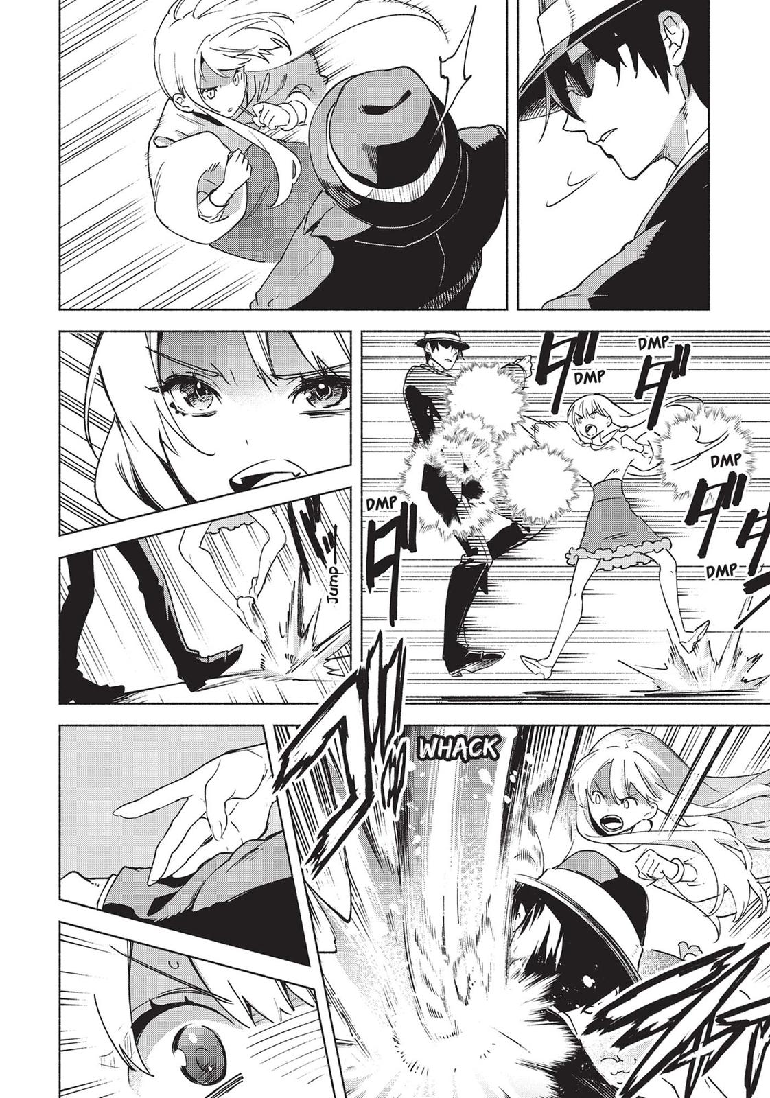 She Professed Herself Pupil of the Wise Man Chapter 49 - Page 6