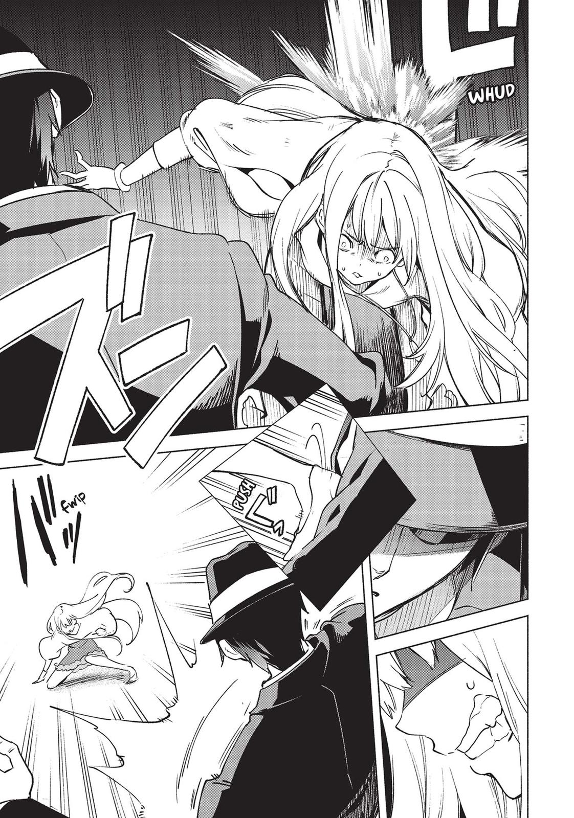 She Professed Herself Pupil of the Wise Man Chapter 49 - Page 7