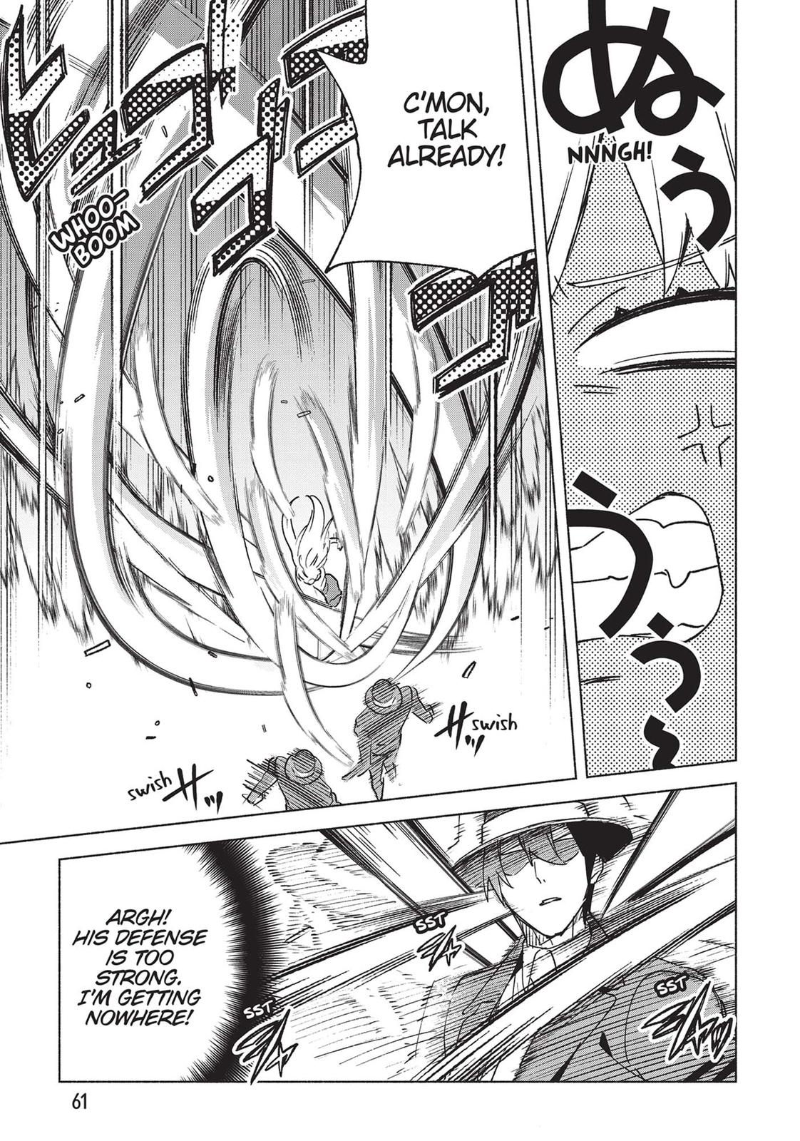 She Professed Herself Pupil of the Wise Man Chapter 49 - Page 9