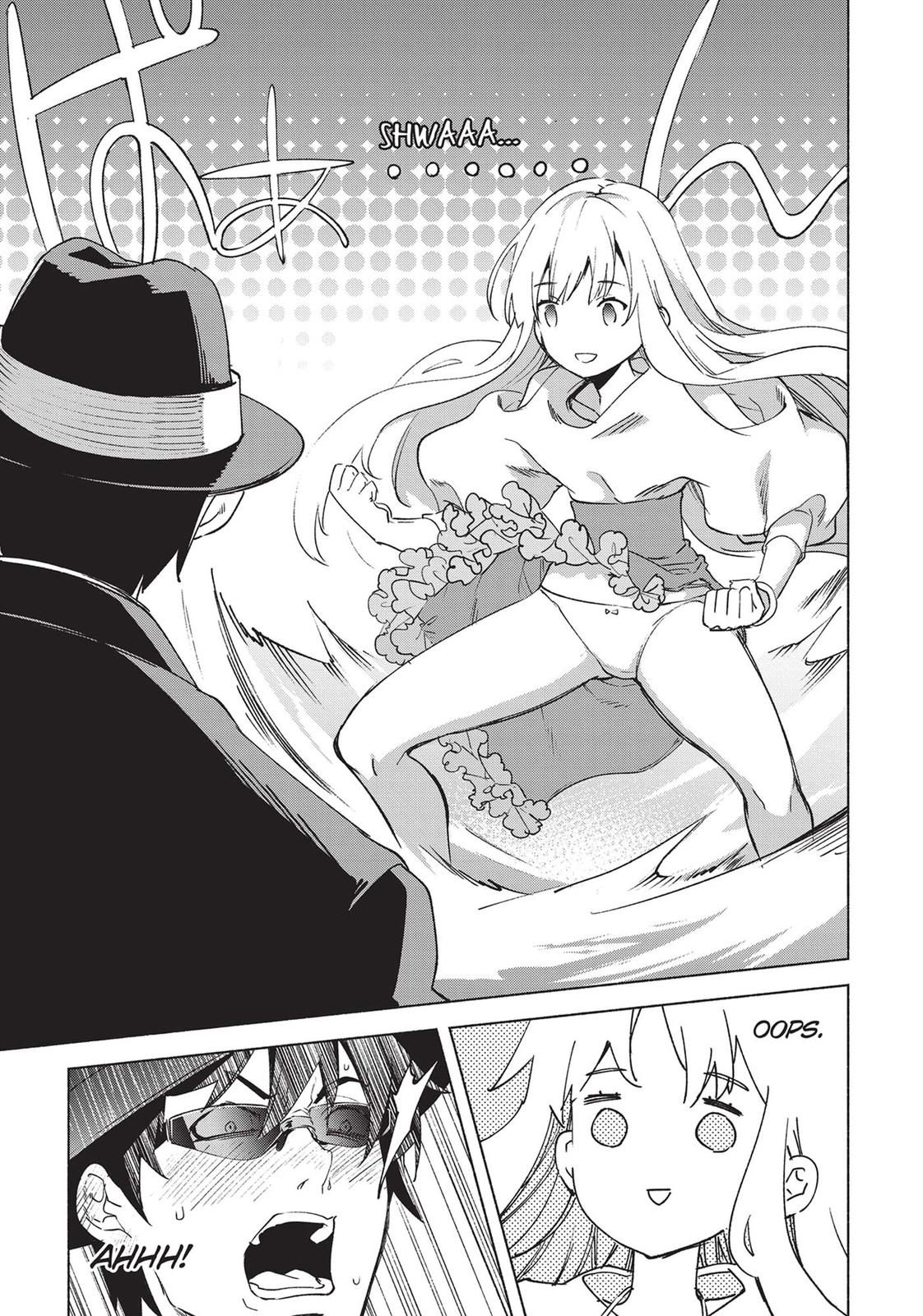 She Professed Herself Pupil of the Wise Man Chapter 49 - Page 11