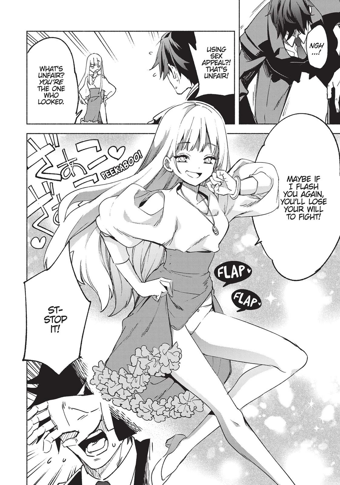 She Professed Herself Pupil of the Wise Man Chapter 49 - Page 14