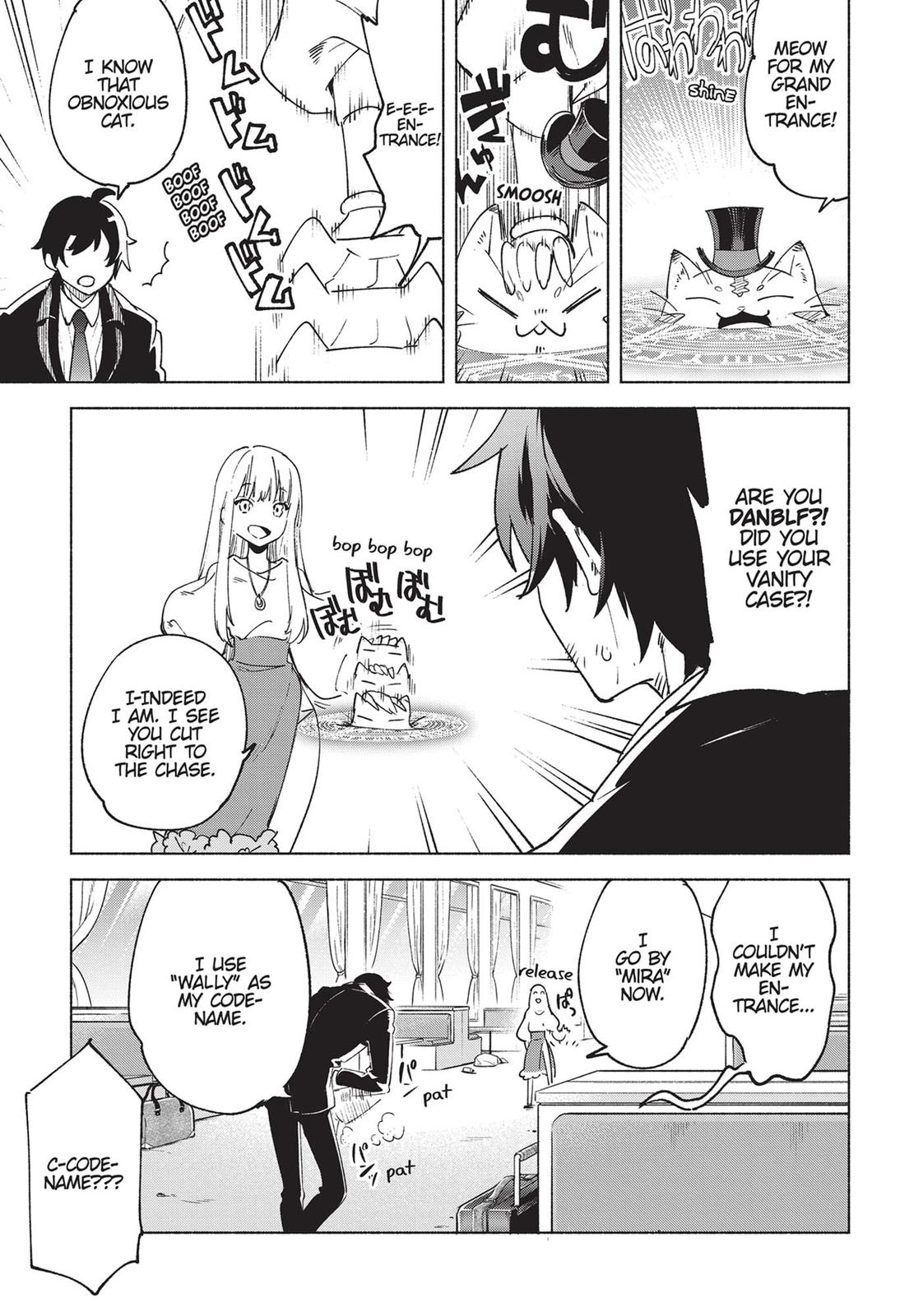 She Professed Herself Pupil of the Wise Man Chapter 49 - Page 17