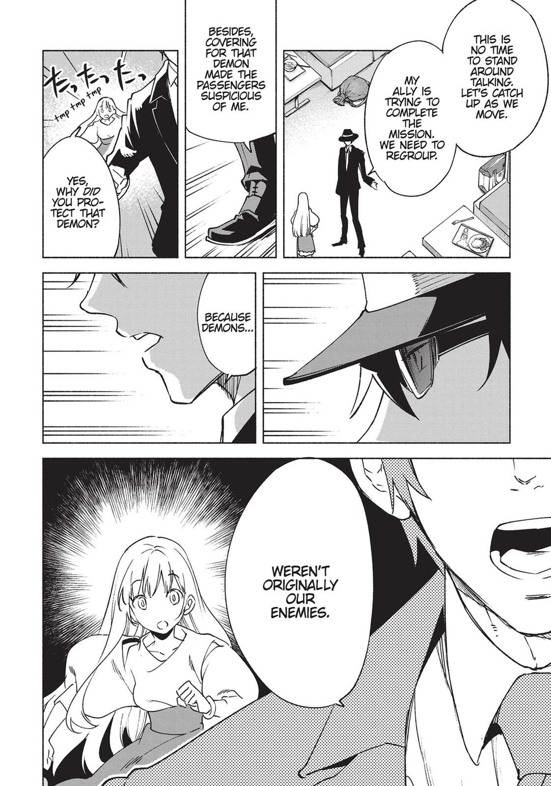 She Professed Herself Pupil of the Wise Man Chapter 49 - Page 18