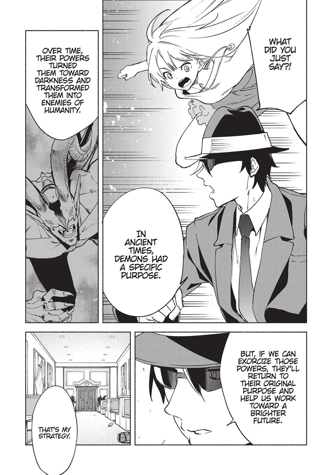 She Professed Herself Pupil of the Wise Man Chapter 49 - Page 19