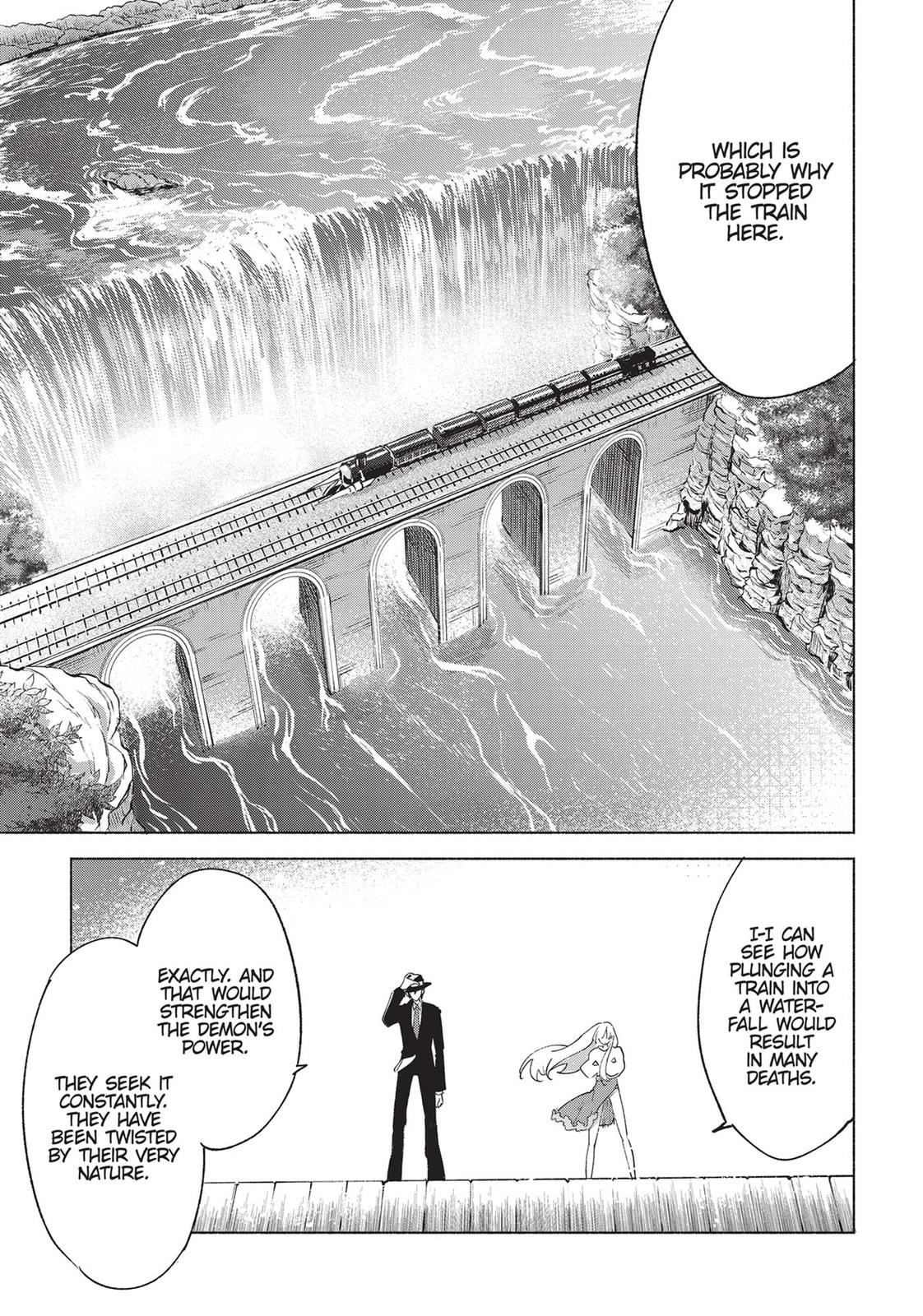 She Professed Herself Pupil of the Wise Man Chapter 49 - Page 21