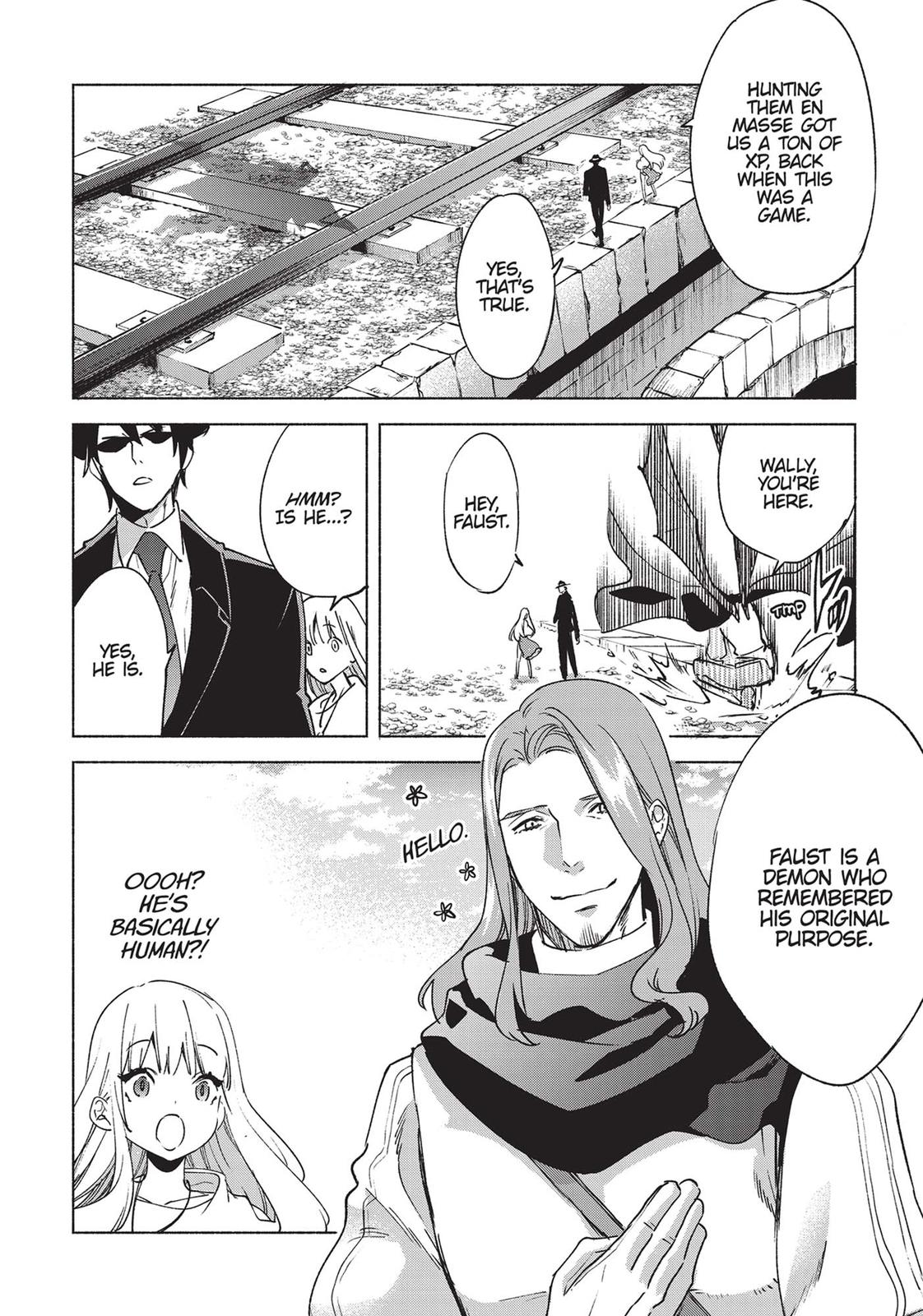 She Professed Herself Pupil of the Wise Man Chapter 49 - Page 22