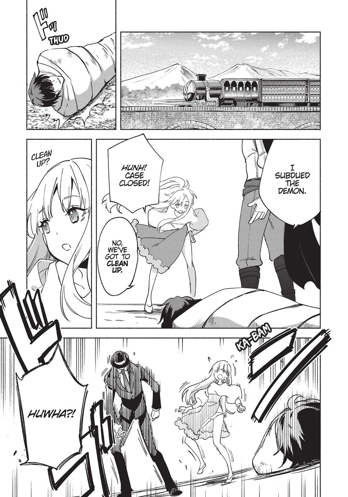 She Professed Herself Pupil of the Wise Man Chapter 49 - Page 23