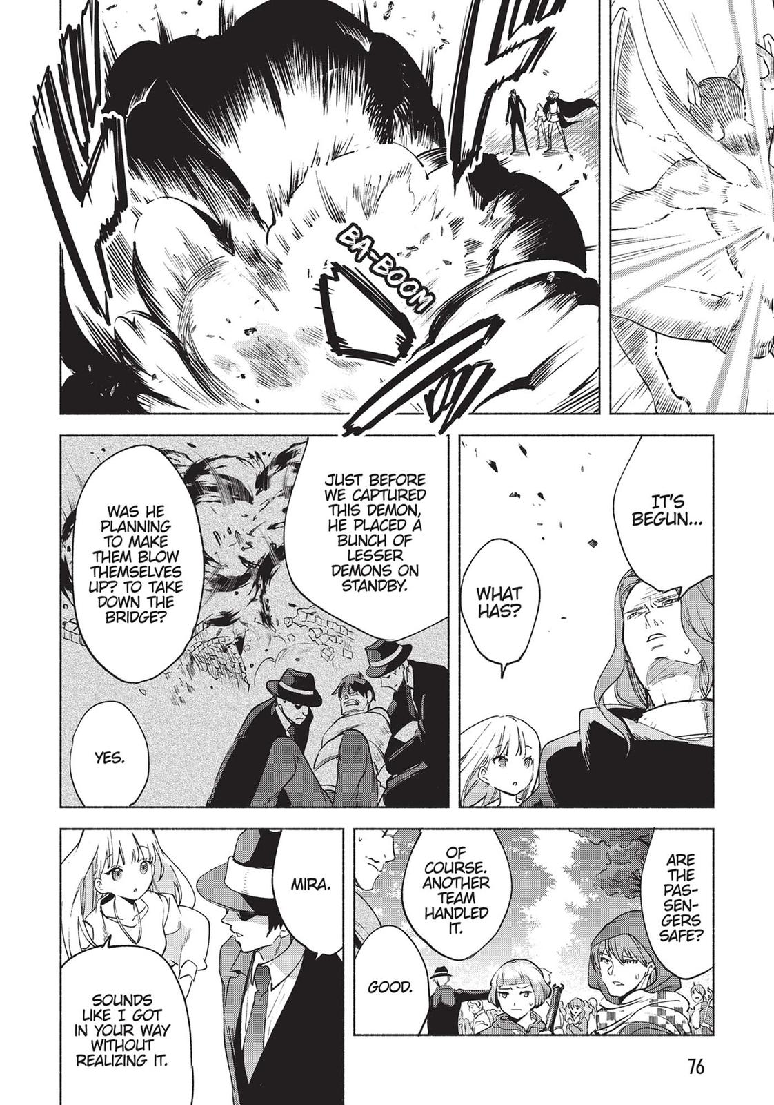 She Professed Herself Pupil of the Wise Man Chapter 49 - Page 24