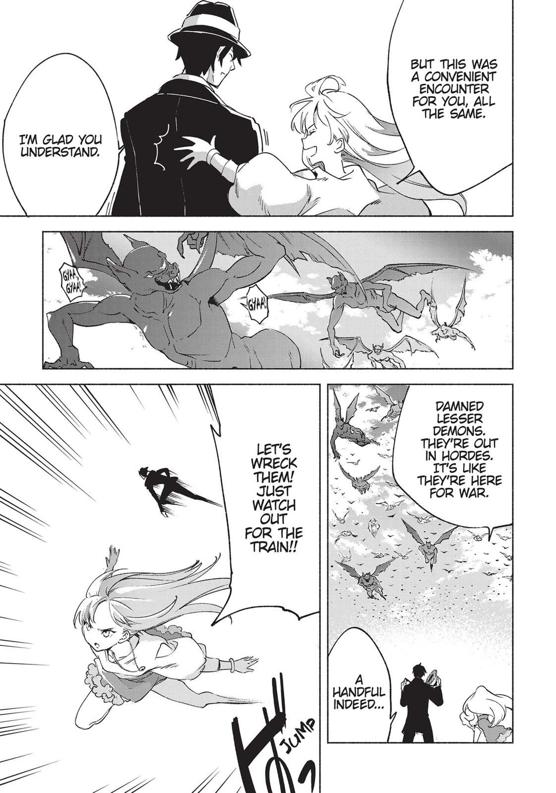 She Professed Herself Pupil of the Wise Man Chapter 49 - Page 25