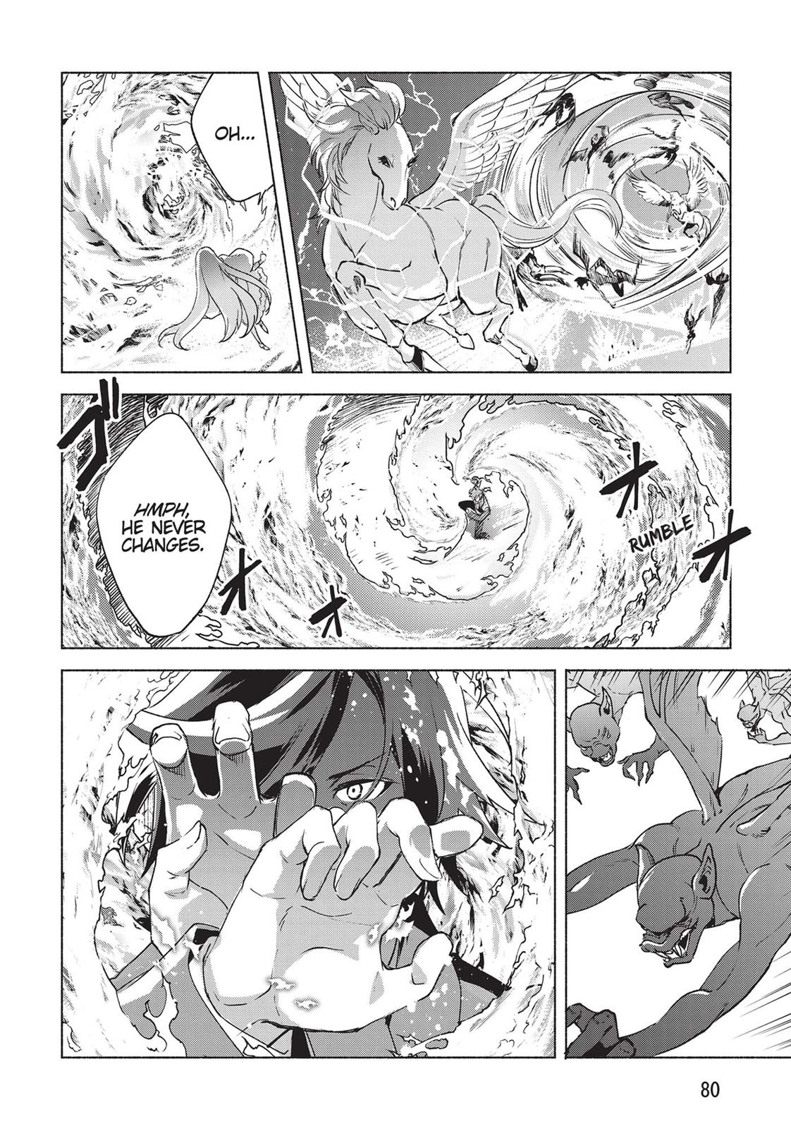 She Professed Herself Pupil of the Wise Man Chapter 49 - Page 28