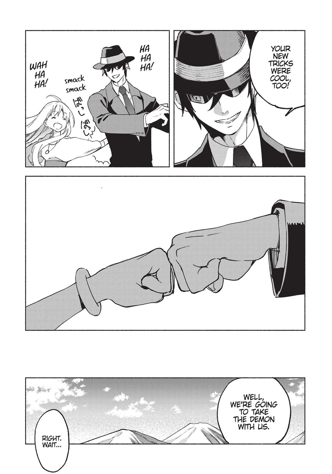 She Professed Herself Pupil of the Wise Man Chapter 50 - Page 4