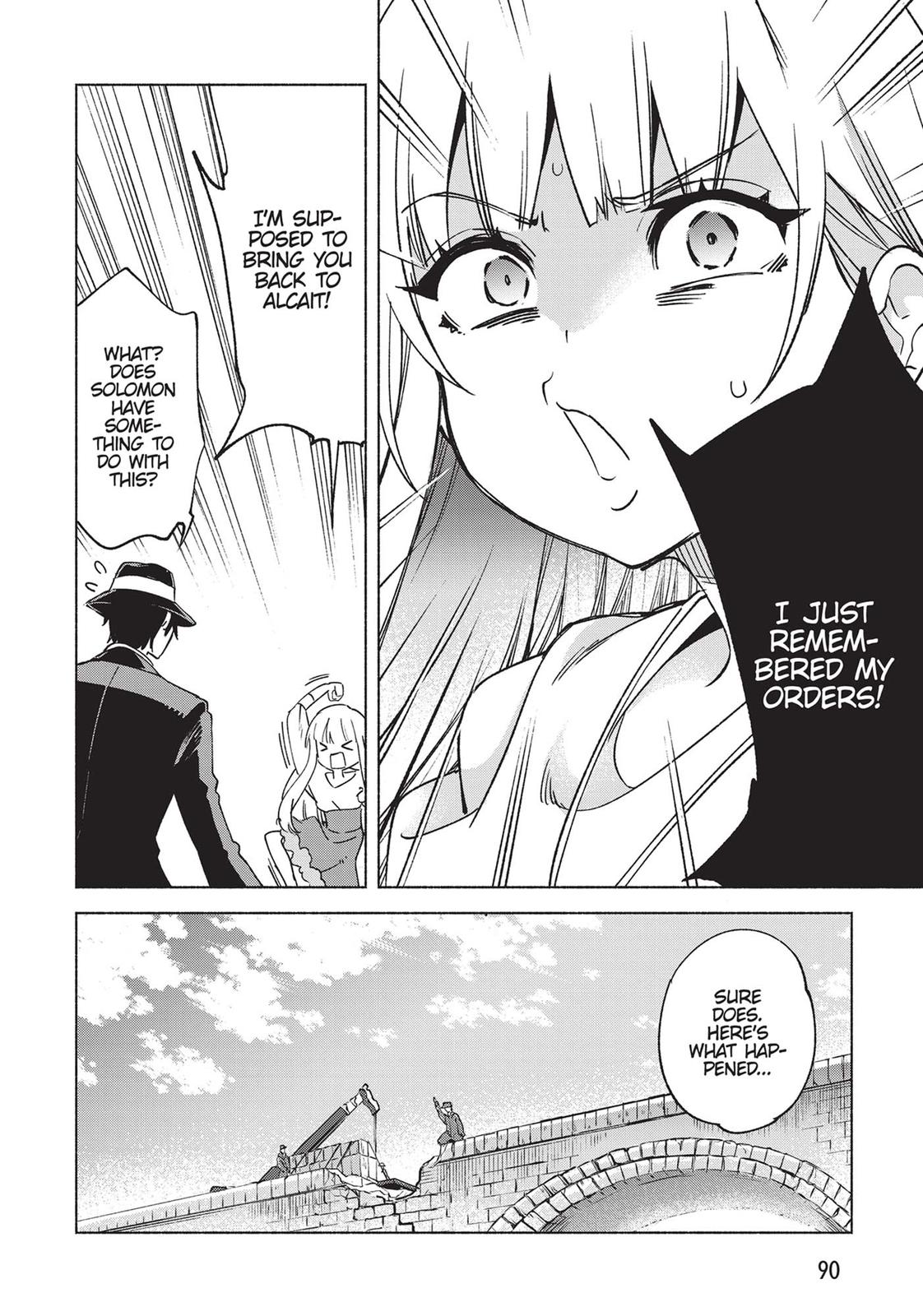 She Professed Herself Pupil of the Wise Man Chapter 50 - Page 5