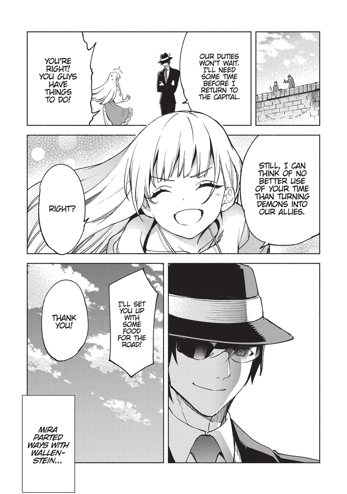 She Professed Herself Pupil of the Wise Man Chapter 50 - Page 6