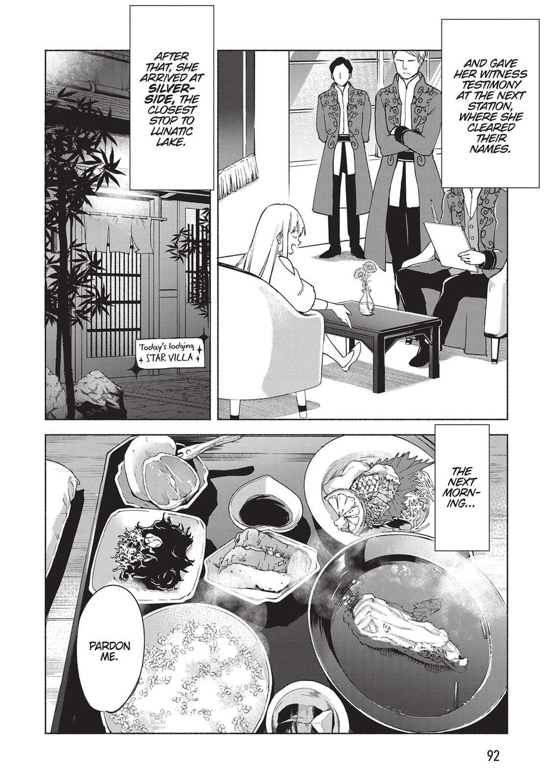 She Professed Herself Pupil of the Wise Man Chapter 50 - Page 7