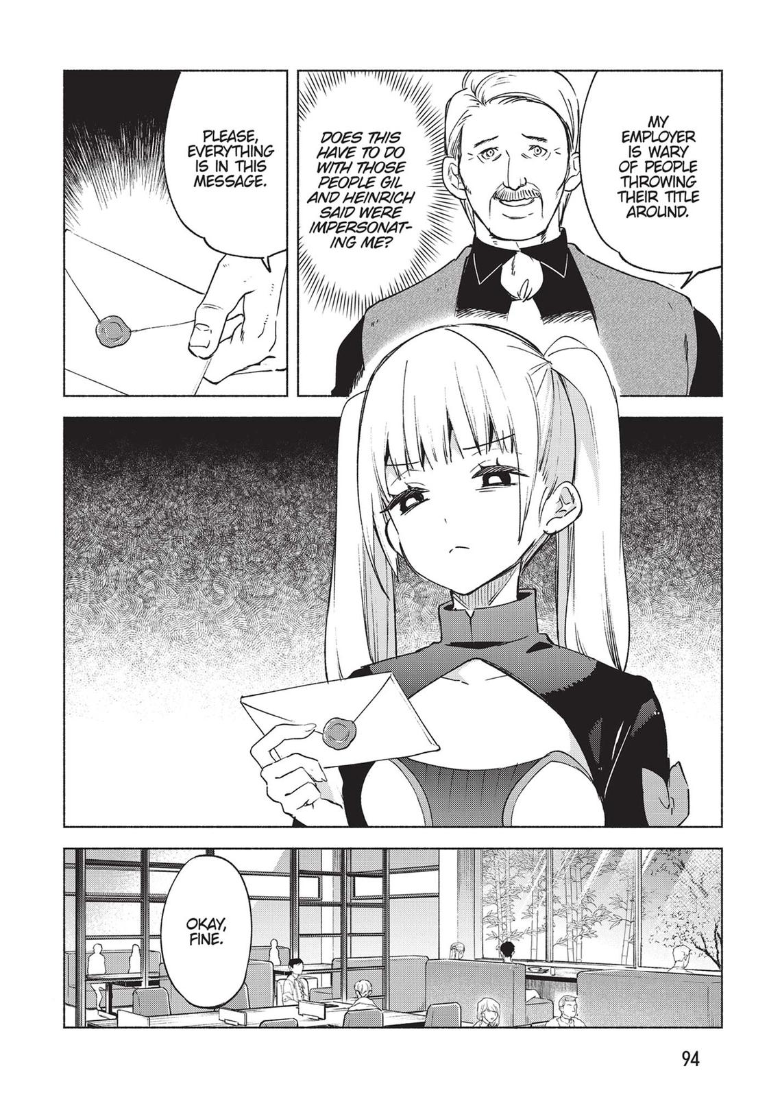 She Professed Herself Pupil of the Wise Man Chapter 50 - Page 9