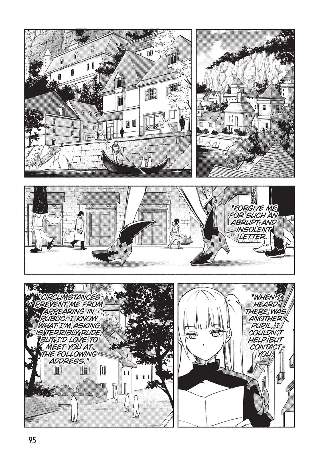 She Professed Herself Pupil of the Wise Man Chapter 50 - Page 10