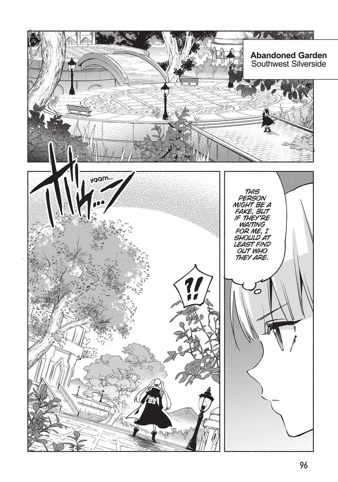 She Professed Herself Pupil of the Wise Man Chapter 50 - Page 11