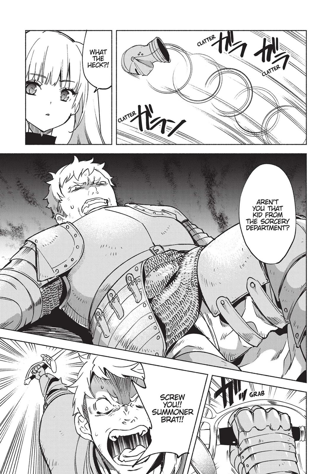 She Professed Herself Pupil of the Wise Man Chapter 50 - Page 14