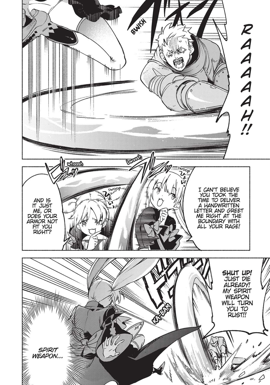 She Professed Herself Pupil of the Wise Man Chapter 50 - Page 15