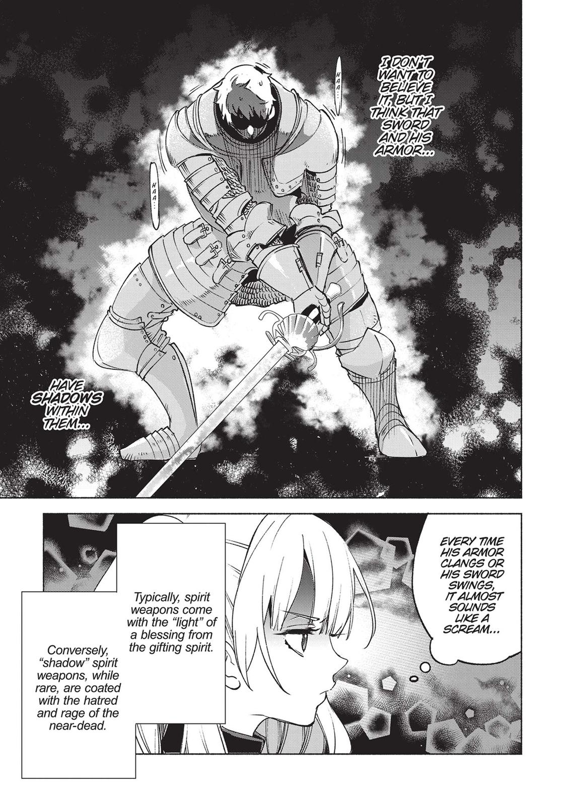 She Professed Herself Pupil of the Wise Man Chapter 50 - Page 16