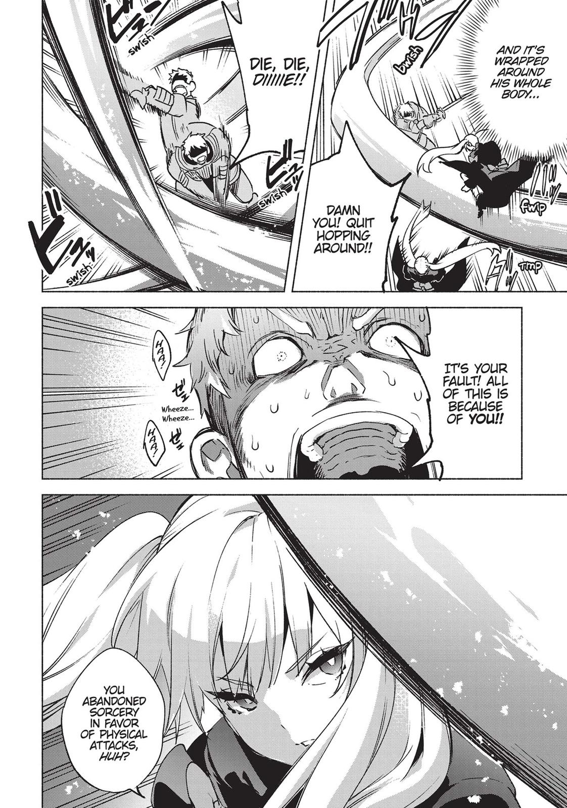 She Professed Herself Pupil of the Wise Man Chapter 50 - Page 17