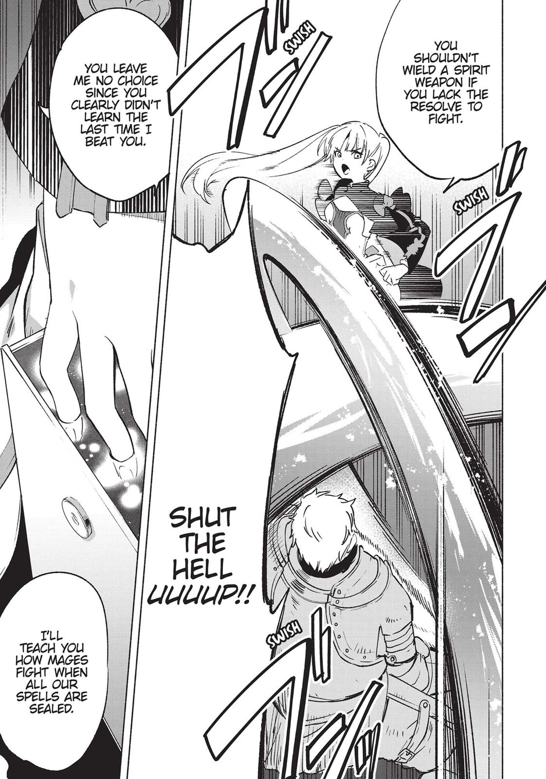 She Professed Herself Pupil of the Wise Man Chapter 50 - Page 18