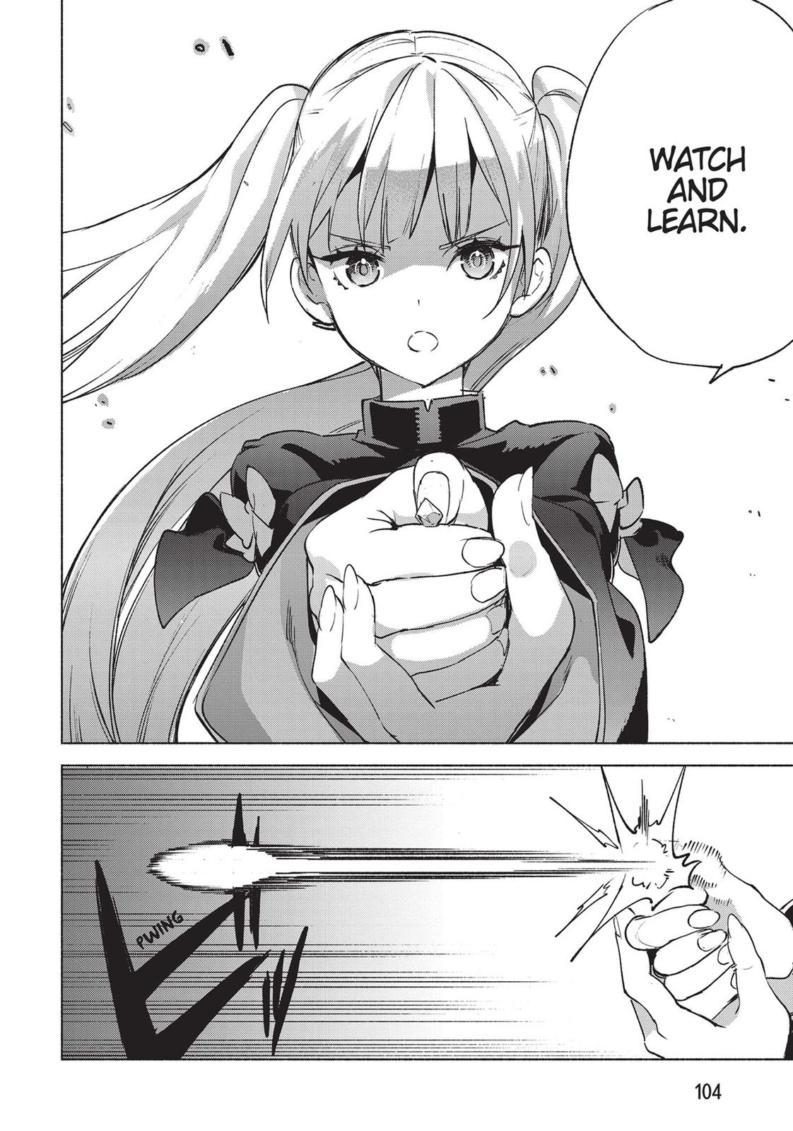 She Professed Herself Pupil of the Wise Man Chapter 50 - Page 19