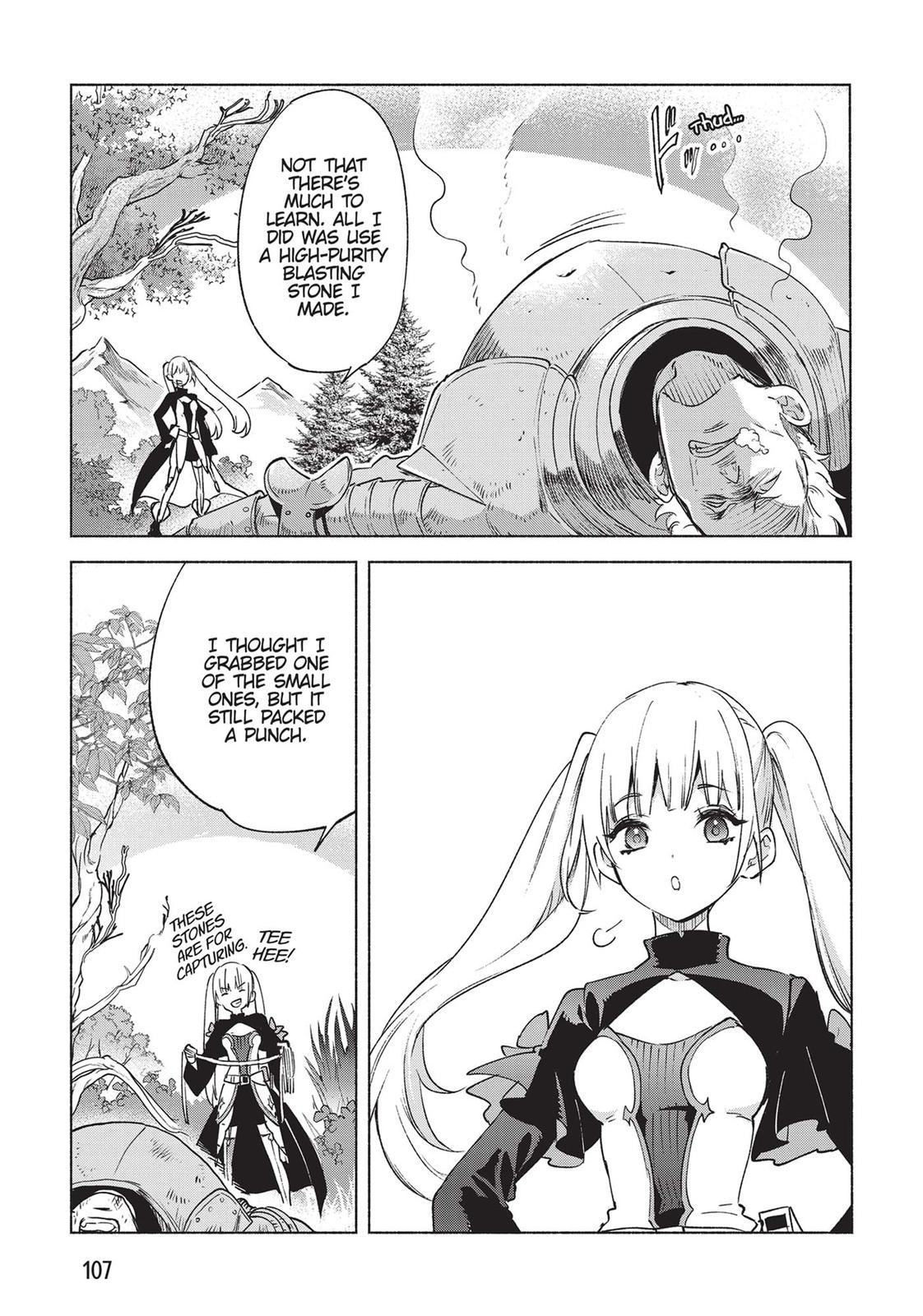 She Professed Herself Pupil of the Wise Man Chapter 50 - Page 22