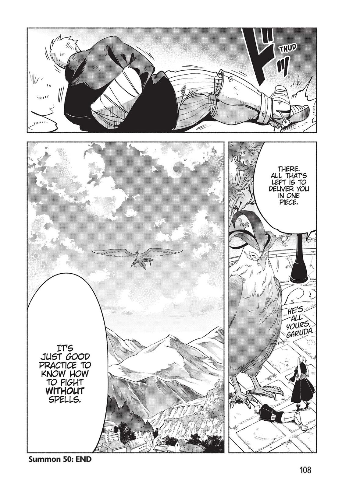 She Professed Herself Pupil of the Wise Man Chapter 50 - Page 23