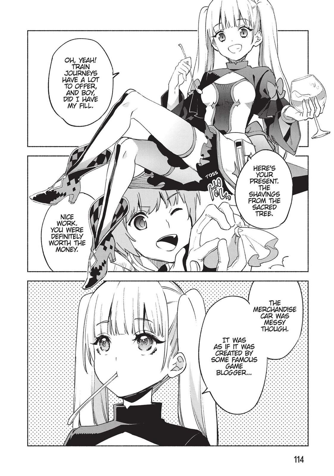 She Professed Herself Pupil of the Wise Man Chapter 51 - Page 4