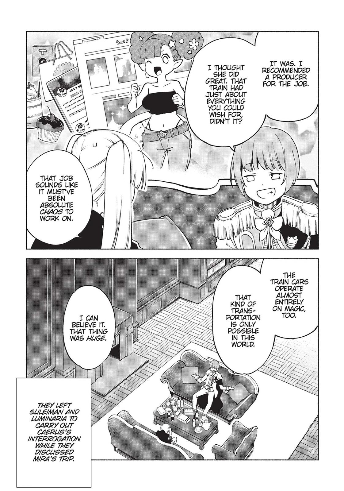 She Professed Herself Pupil of the Wise Man Chapter 51 - Page 5