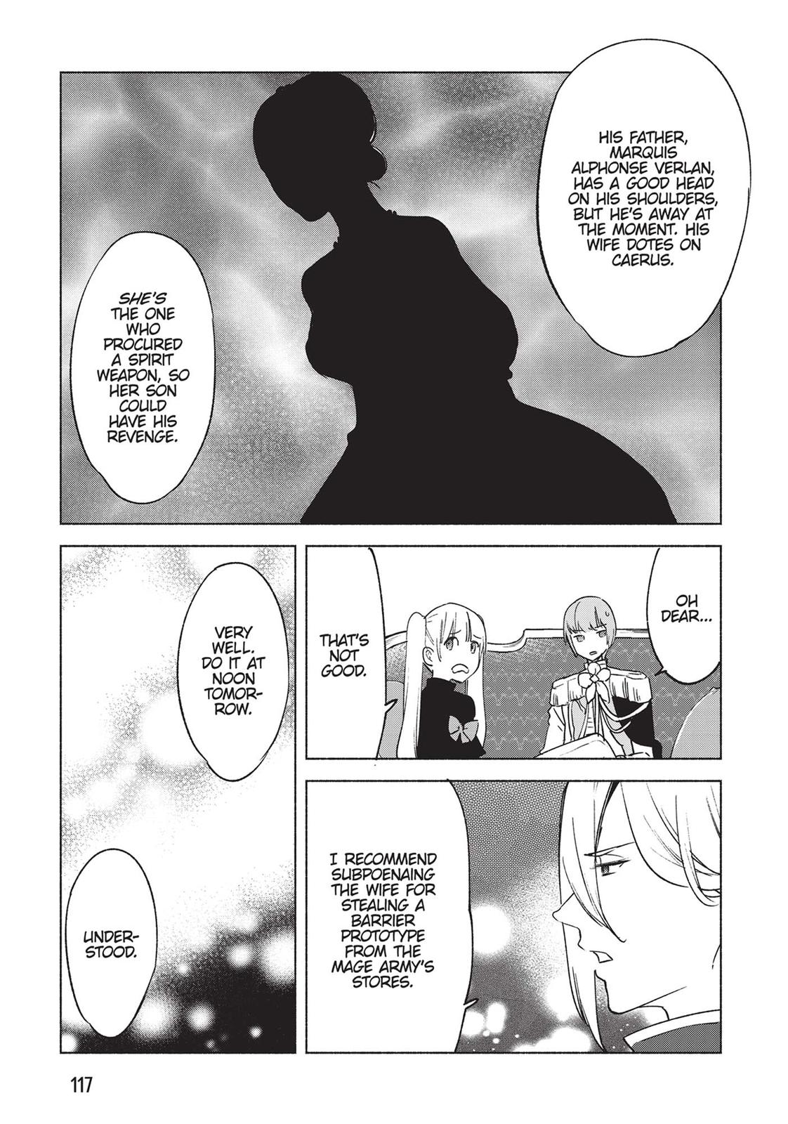 She Professed Herself Pupil of the Wise Man Chapter 51 - Page 7