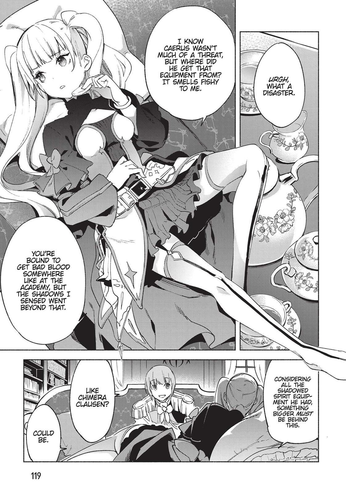 She Professed Herself Pupil of the Wise Man Chapter 51 - Page 9