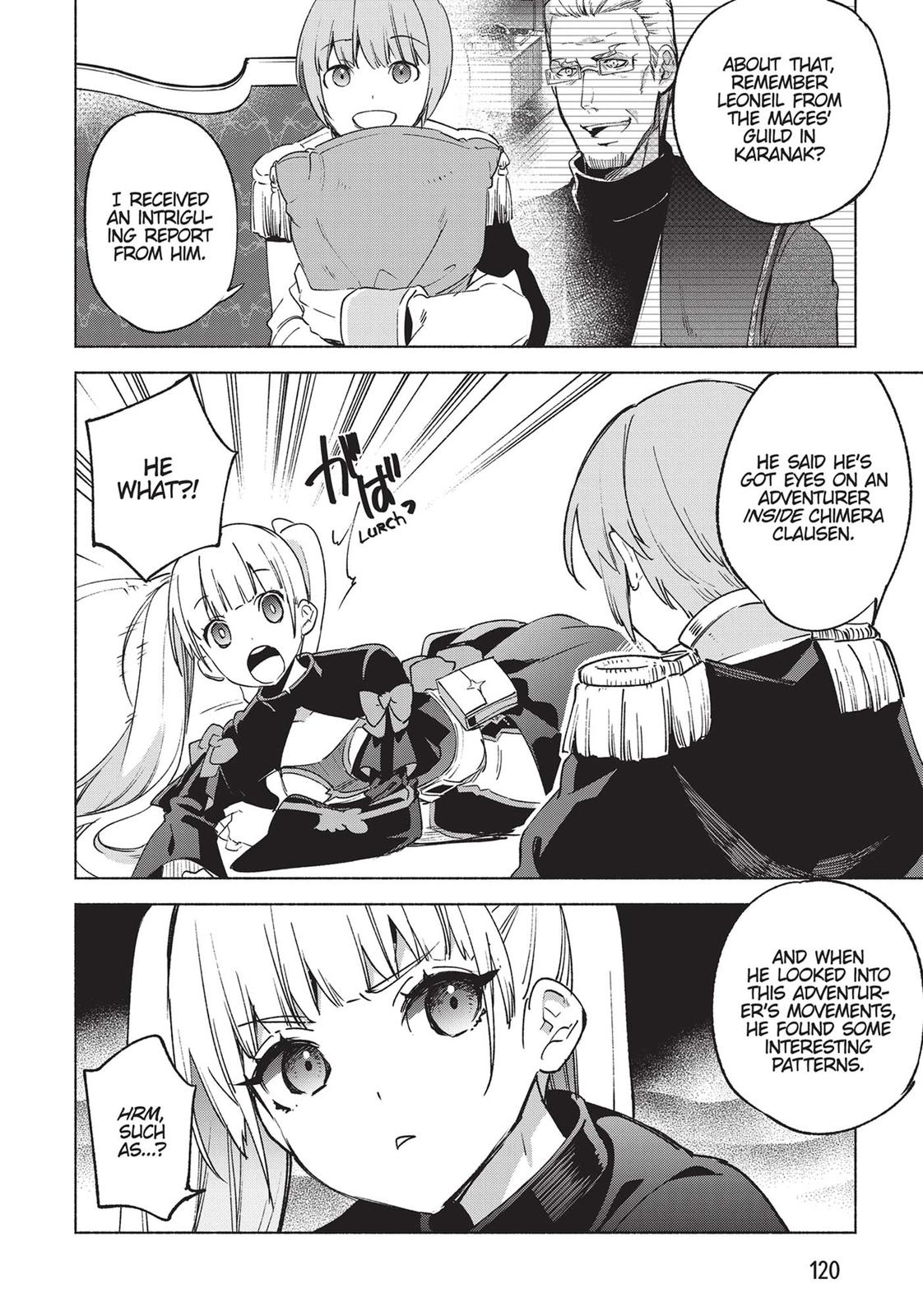 She Professed Herself Pupil of the Wise Man Chapter 51 - Page 10