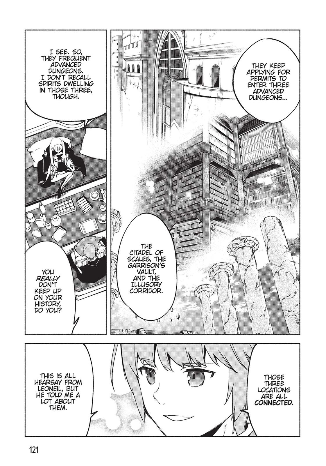 She Professed Herself Pupil of the Wise Man Chapter 51 - Page 11