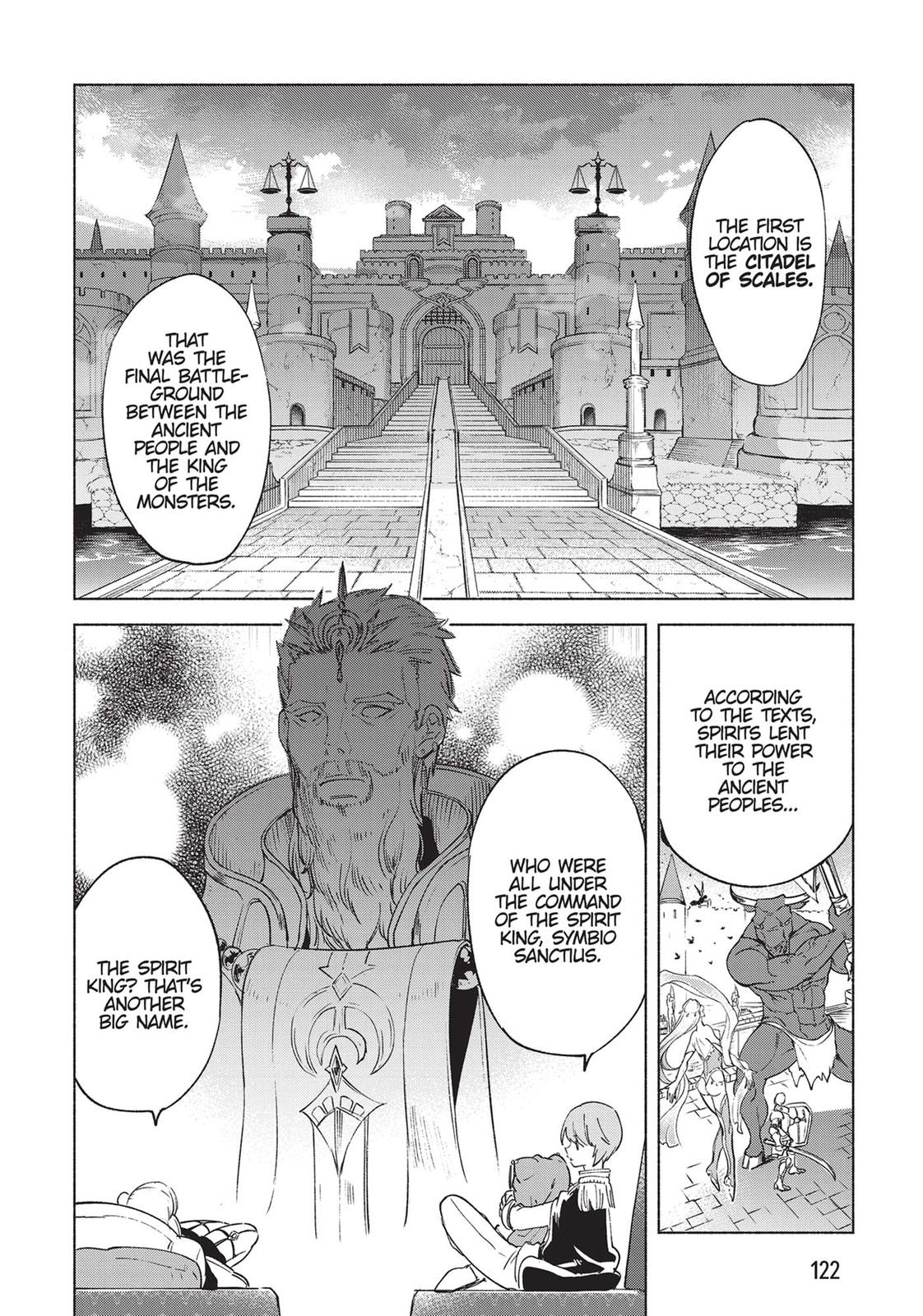 She Professed Herself Pupil of the Wise Man Chapter 51 - Page 12