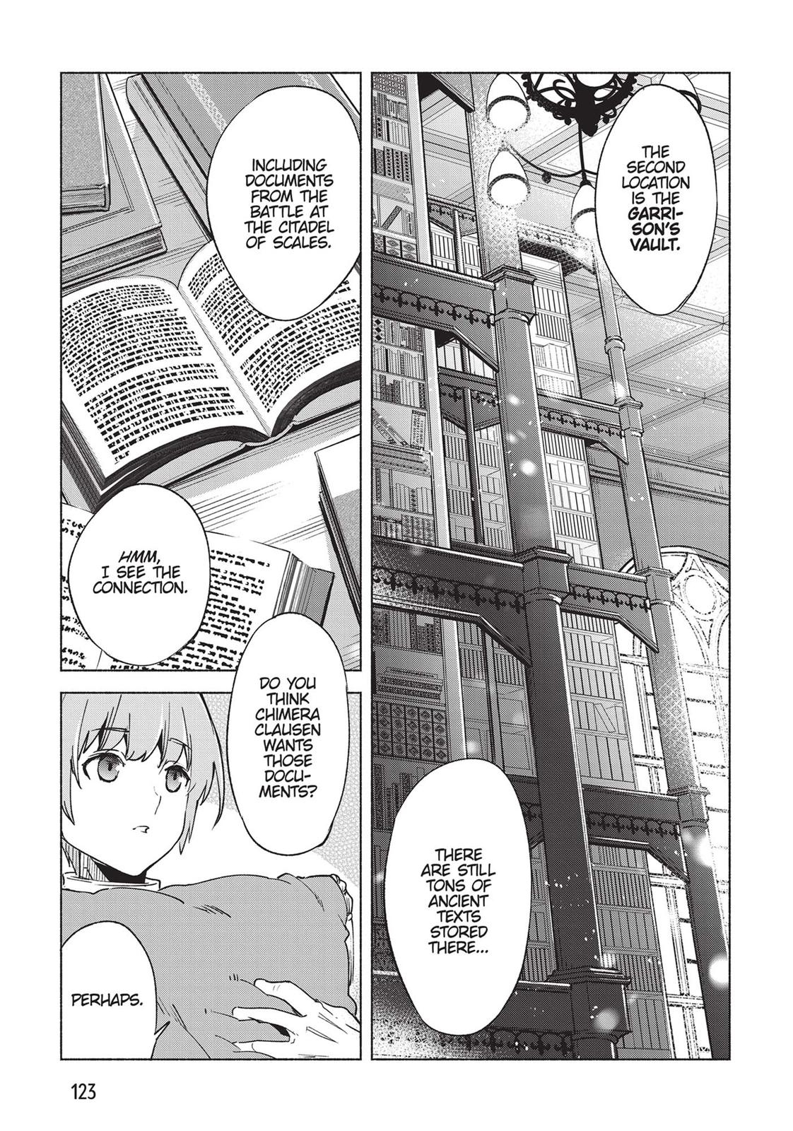 She Professed Herself Pupil of the Wise Man Chapter 51 - Page 13