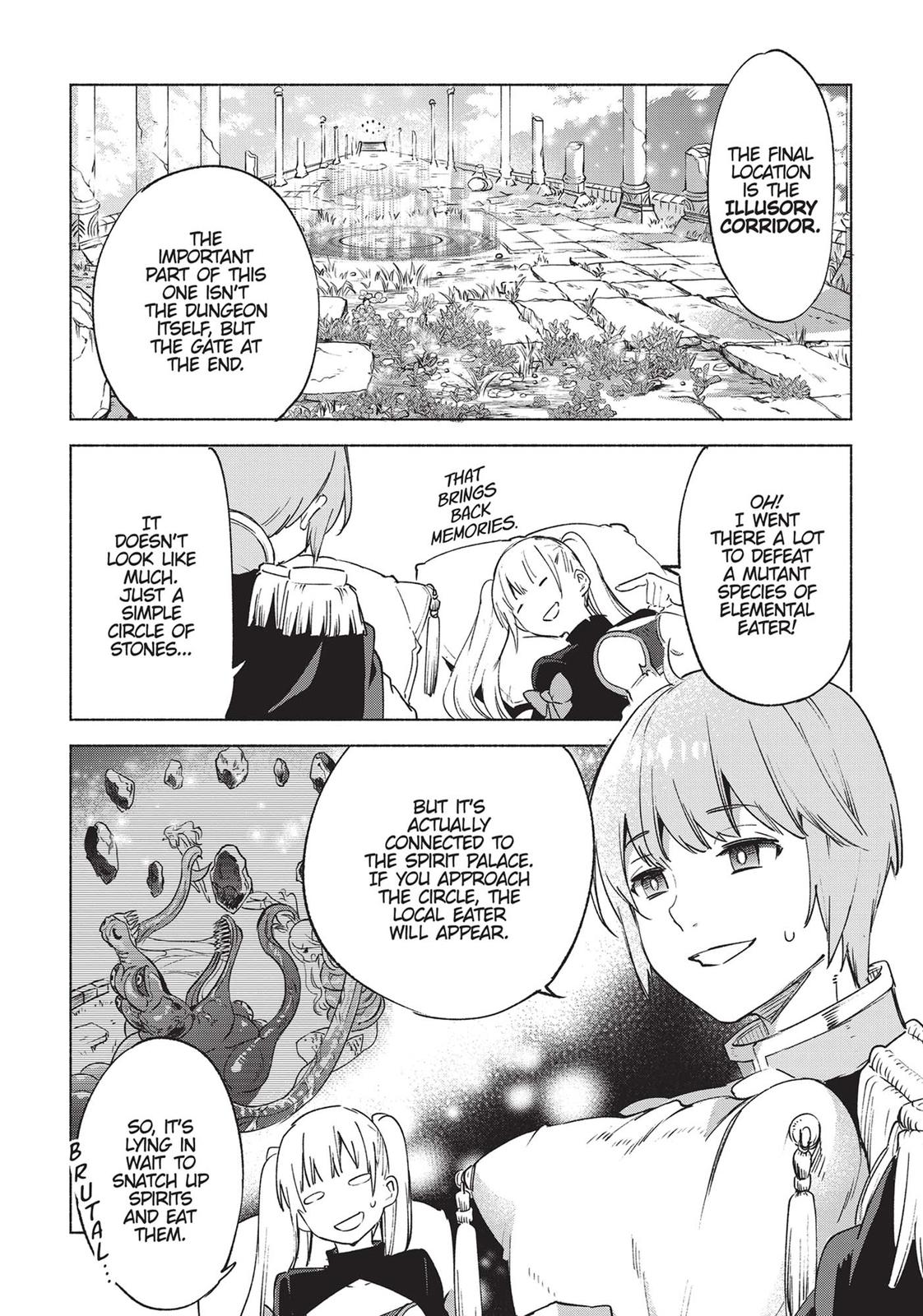 She Professed Herself Pupil of the Wise Man Chapter 51 - Page 14