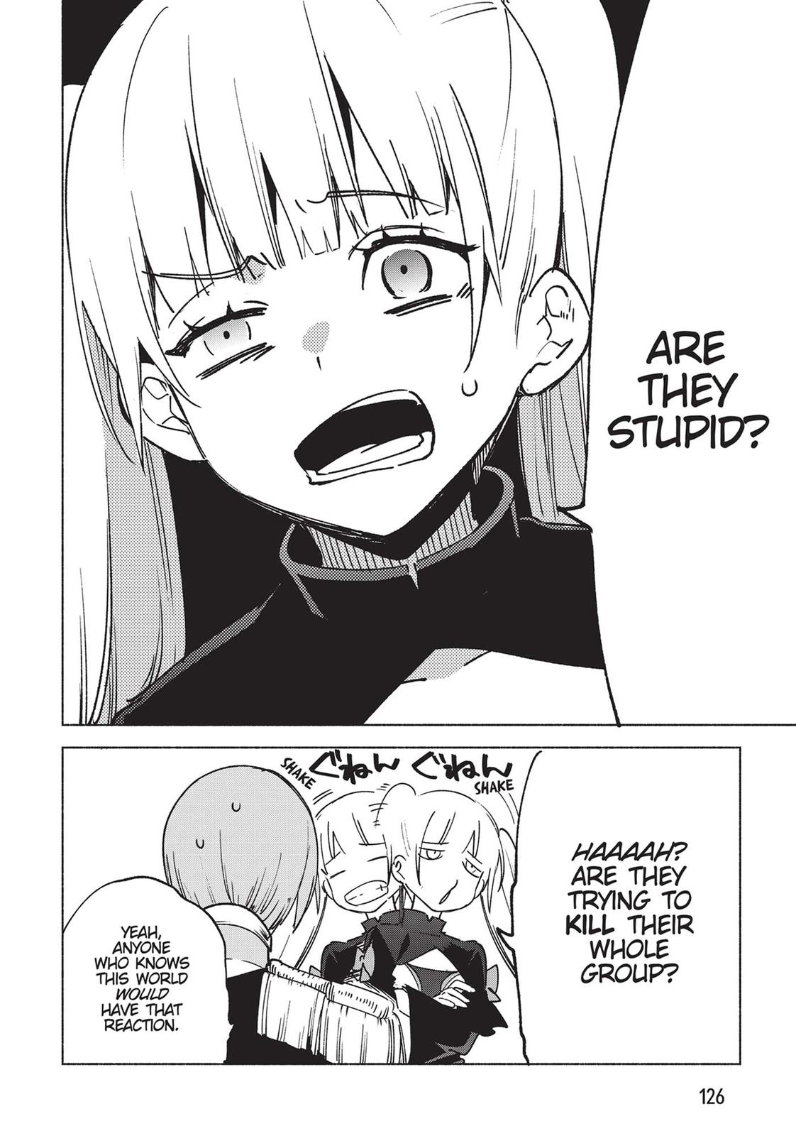 She Professed Herself Pupil of the Wise Man Chapter 51 - Page 16