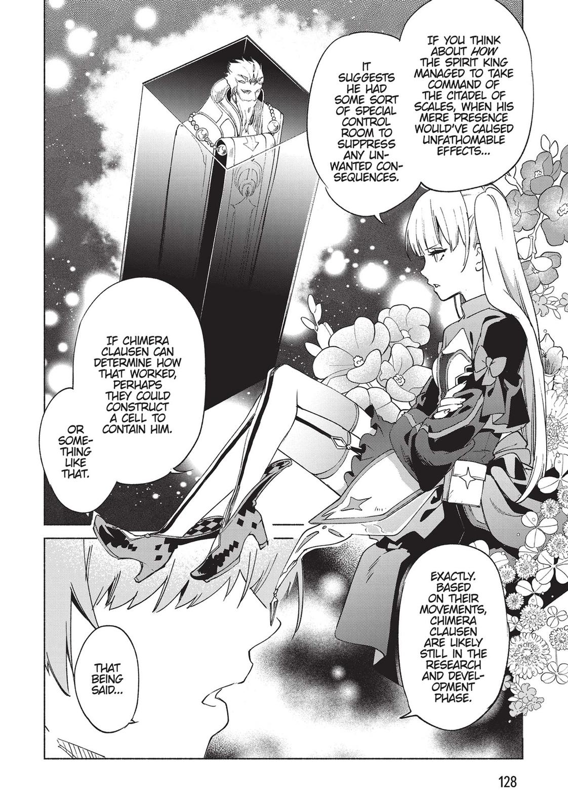 She Professed Herself Pupil of the Wise Man Chapter 51 - Page 18