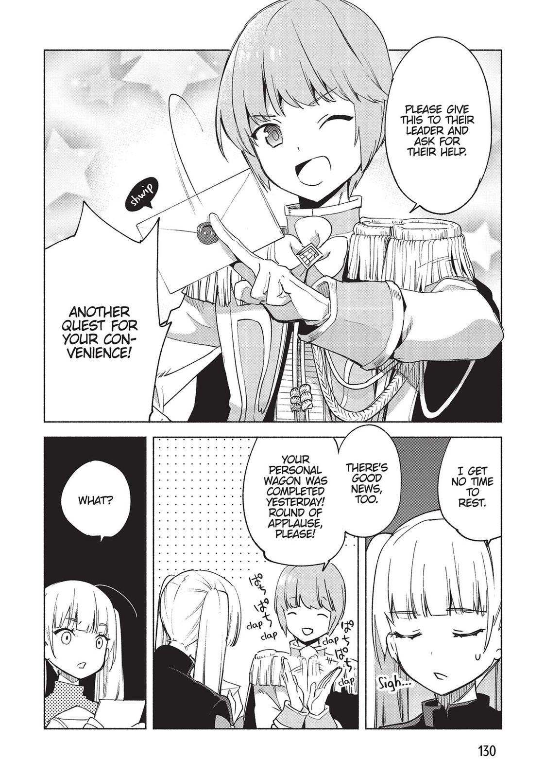 She Professed Herself Pupil of the Wise Man Chapter 51 - Page 20