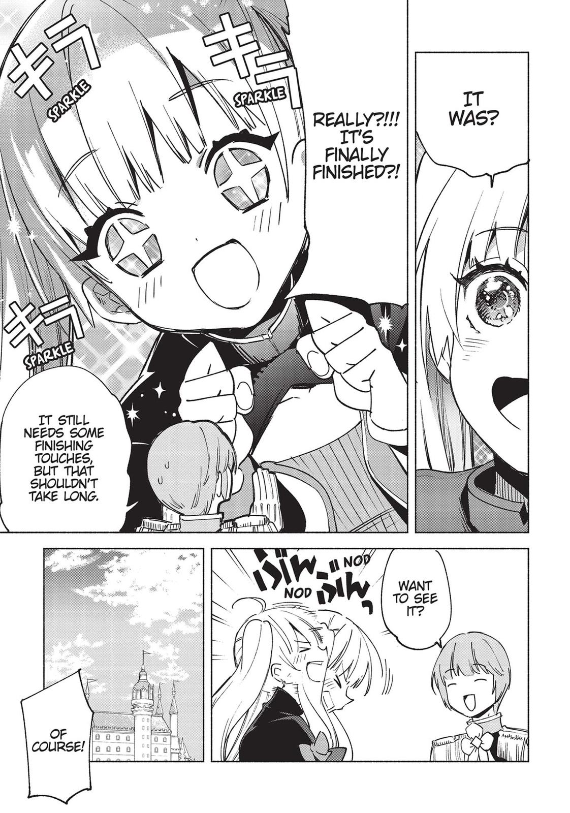 She Professed Herself Pupil of the Wise Man Chapter 51 - Page 21