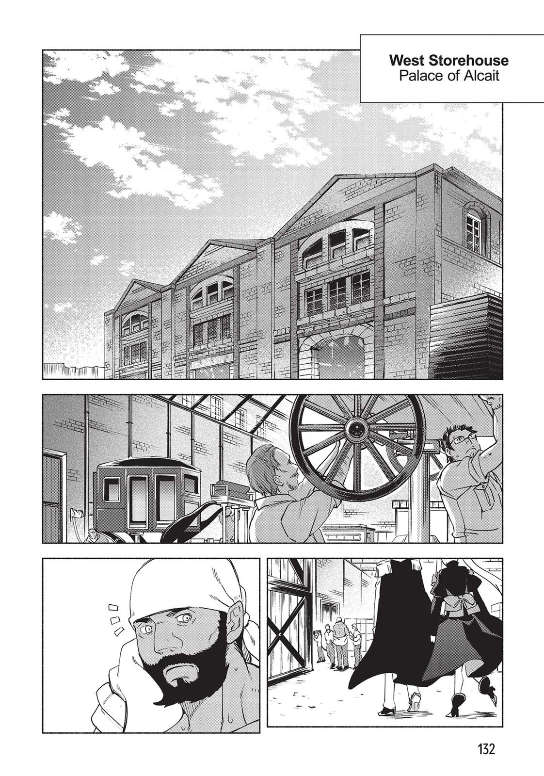 She Professed Herself Pupil of the Wise Man Chapter 51 - Page 22