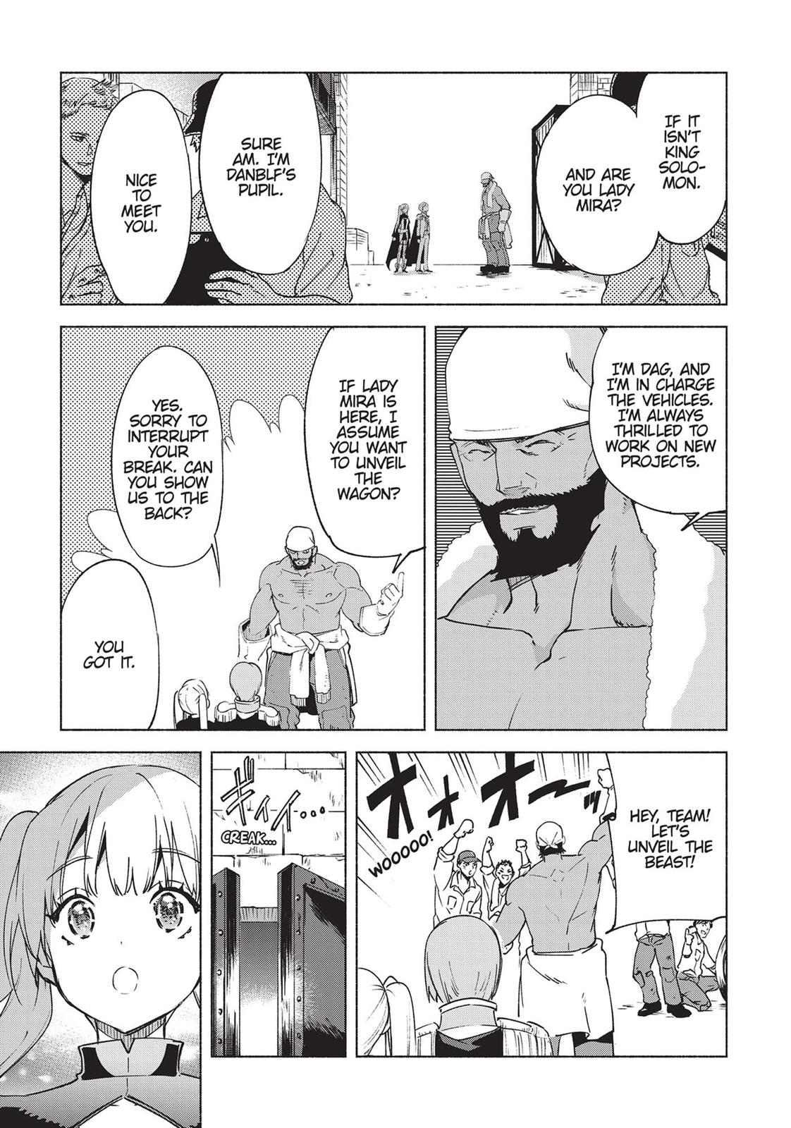 She Professed Herself Pupil of the Wise Man Chapter 51 - Page 23