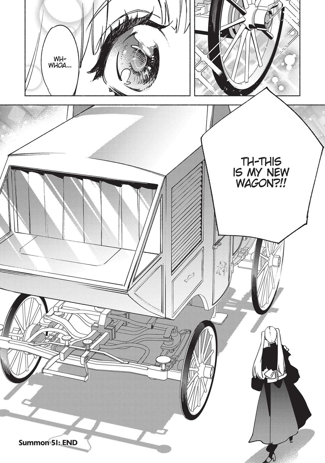 She Professed Herself Pupil of the Wise Man Chapter 51 - Page 24