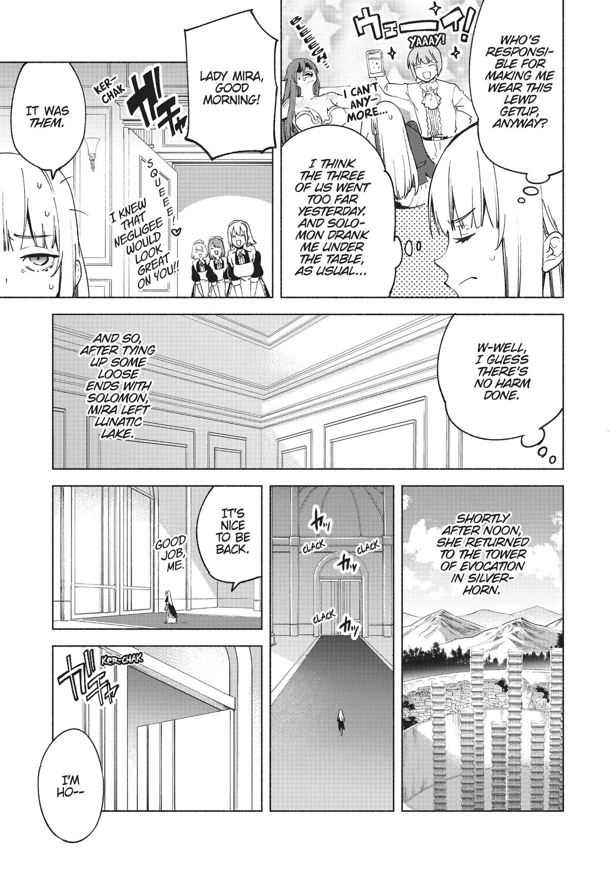 She Professed Herself Pupil of the Wise Man Chapter 57 - Page 7